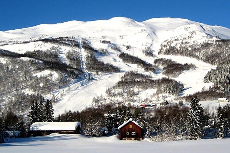 Aparthotel Raulandsfjell Exteriér fotografie