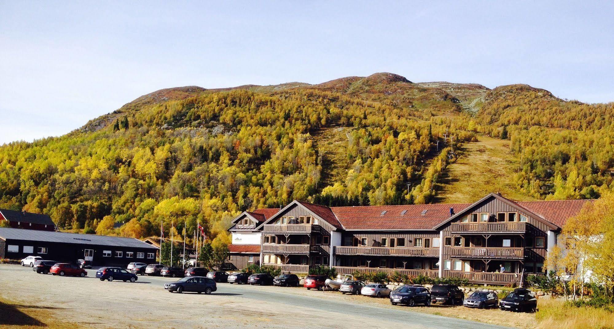 Aparthotel Raulandsfjell Exteriér fotografie