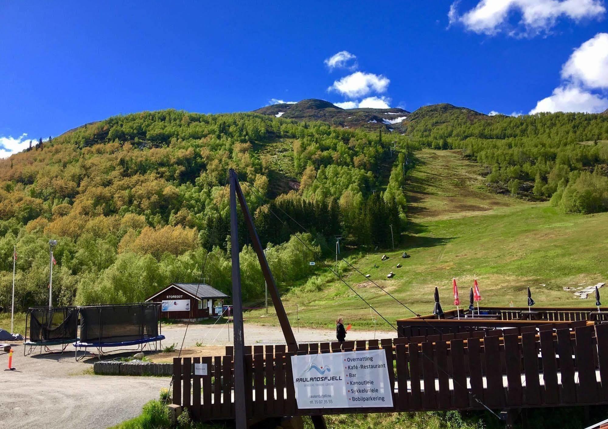 Aparthotel Raulandsfjell Exteriér fotografie